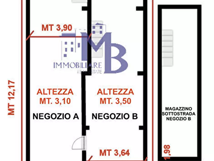 locale commerciale in affitto a Recco