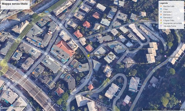 appartamento in affitto a Recco