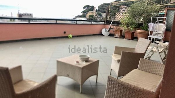 appartamento in affitto a Recco in zona Megli
