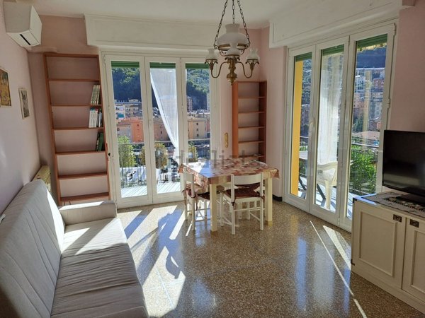 appartamento in affitto a Recco in zona Megli