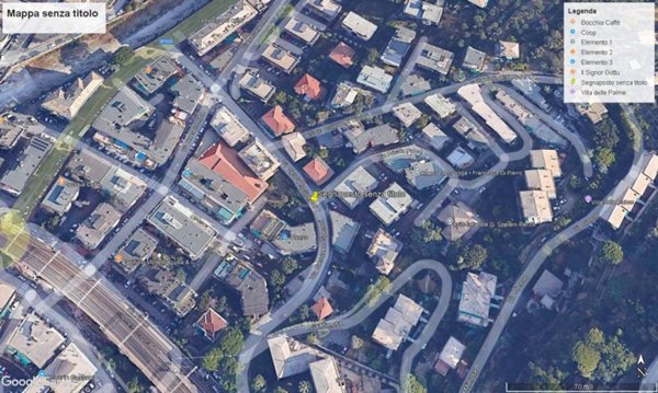 appartamento in affitto a Recco