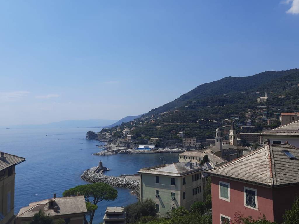 appartamento in affitto a Recco in zona Polanesi