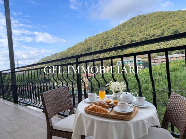 appartamento in affitto a Recco in zona San Rocco