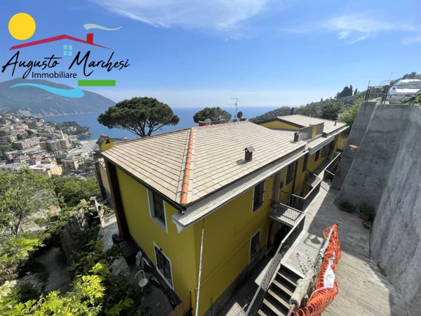 appartamento in affitto a Recco in zona Megli
