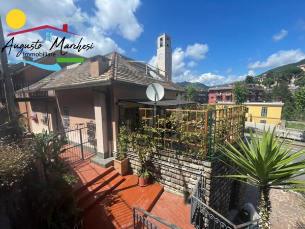 appartamento in affitto a Recco in zona Megli