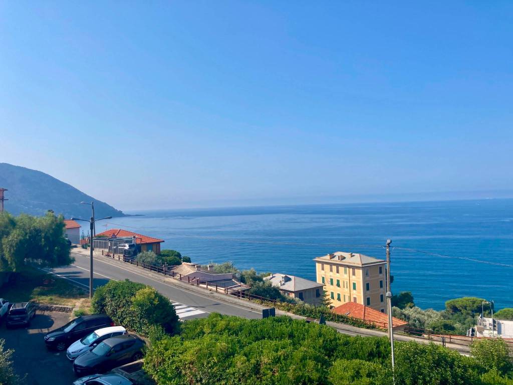 appartamento in affitto a Recco in zona Polanesi