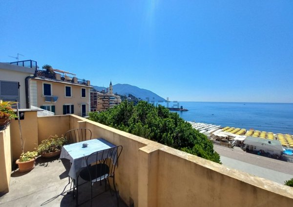 appartamento in affitto a Recco in zona Megli