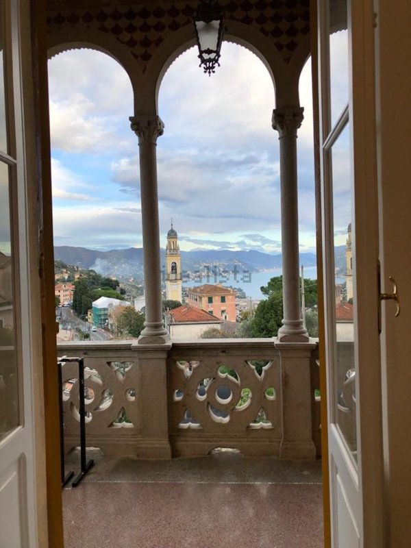 appartamento a Santa Margherita Ligure in zona San Lorenzo della Costa