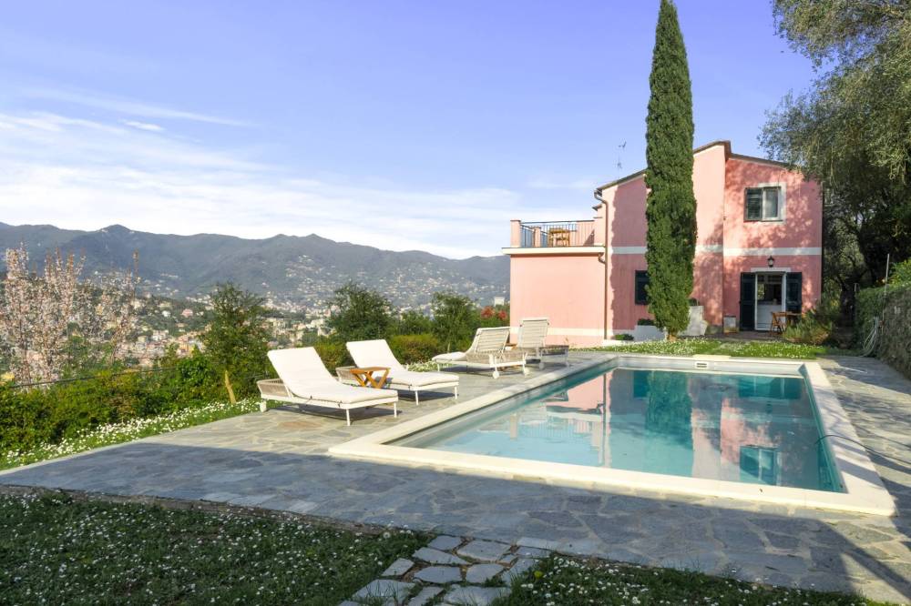 casa indipendente in affitto a Santa Margherita Ligure in zona Nozarego