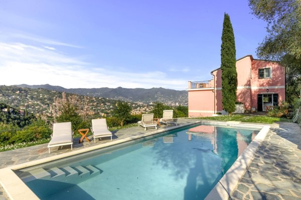 casa indipendente in affitto a Santa Margherita Ligure in zona Nozarego