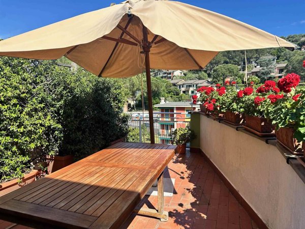 appartamento in affitto a Santa Margherita Ligure in zona Nozarego