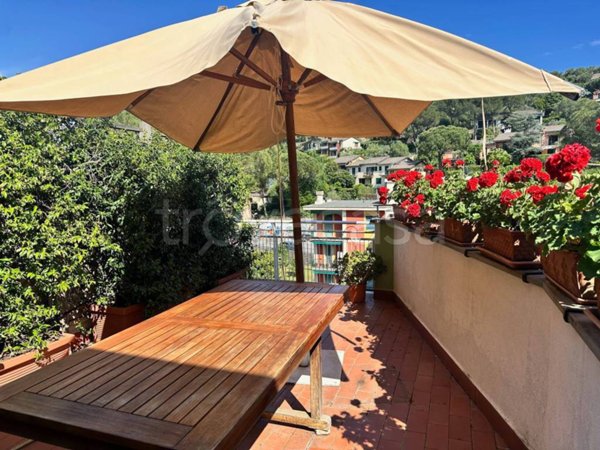 appartamento in affitto a Santa Margherita Ligure in zona Nozarego