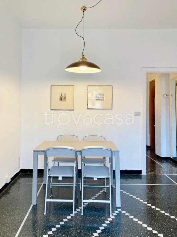 appartamento in affitto a Santa Margherita Ligure