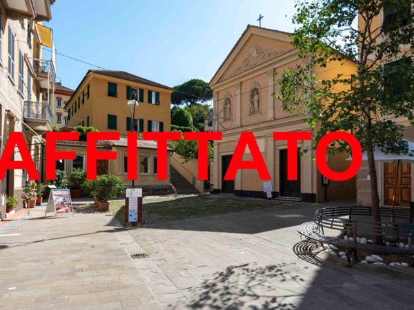 appartamento in affitto a Santa Margherita Ligure
