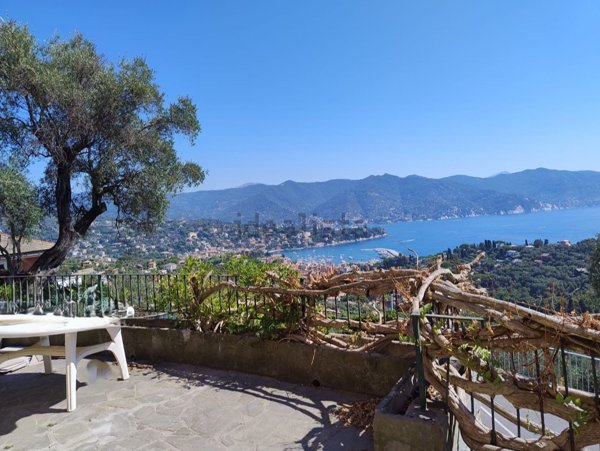 appartamento in affitto a Santa Margherita Ligure in zona Nozarego