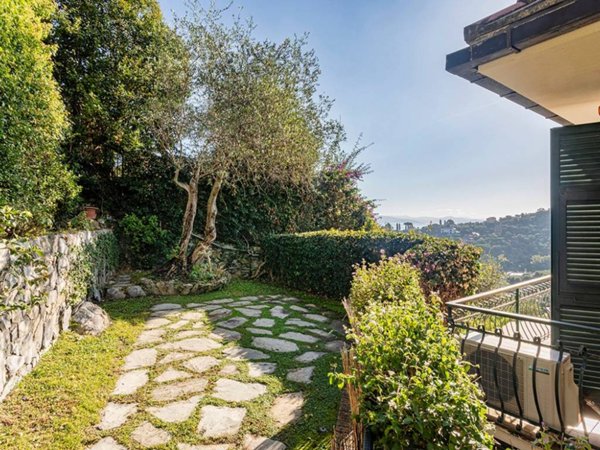 appartamento in affitto a Santa Margherita Ligure in zona Nozarego