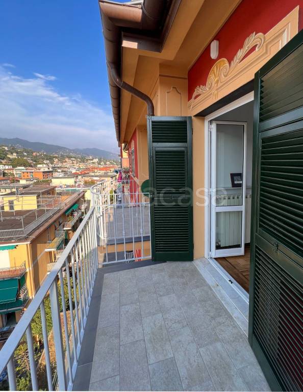 appartamento in affitto a Santa Margherita Ligure