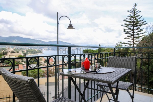 appartamento in affitto a Santa Margherita Ligure in zona Nozarego