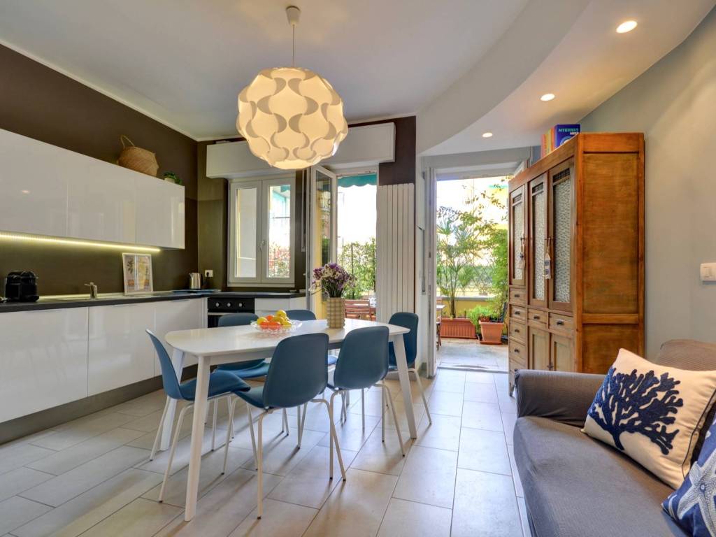 appartamento in affitto a Santa Margherita Ligure