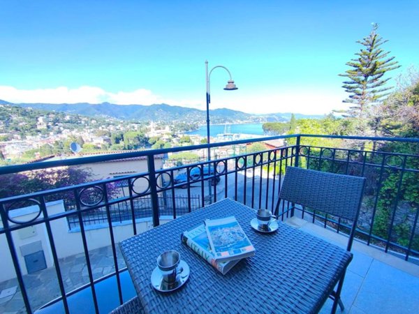 appartamento in affitto a Santa Margherita Ligure in zona Nozarego