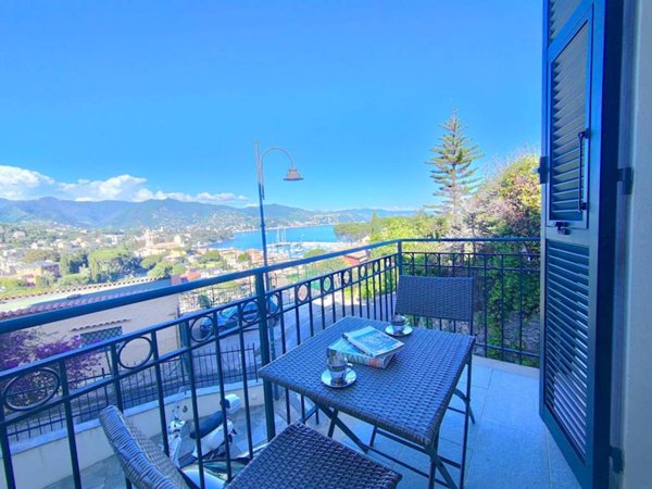 appartamento in affitto a Santa Margherita Ligure in zona Nozarego