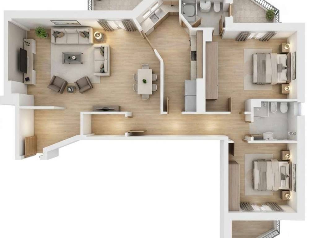 appartamento in affitto a Santa Margherita Ligure