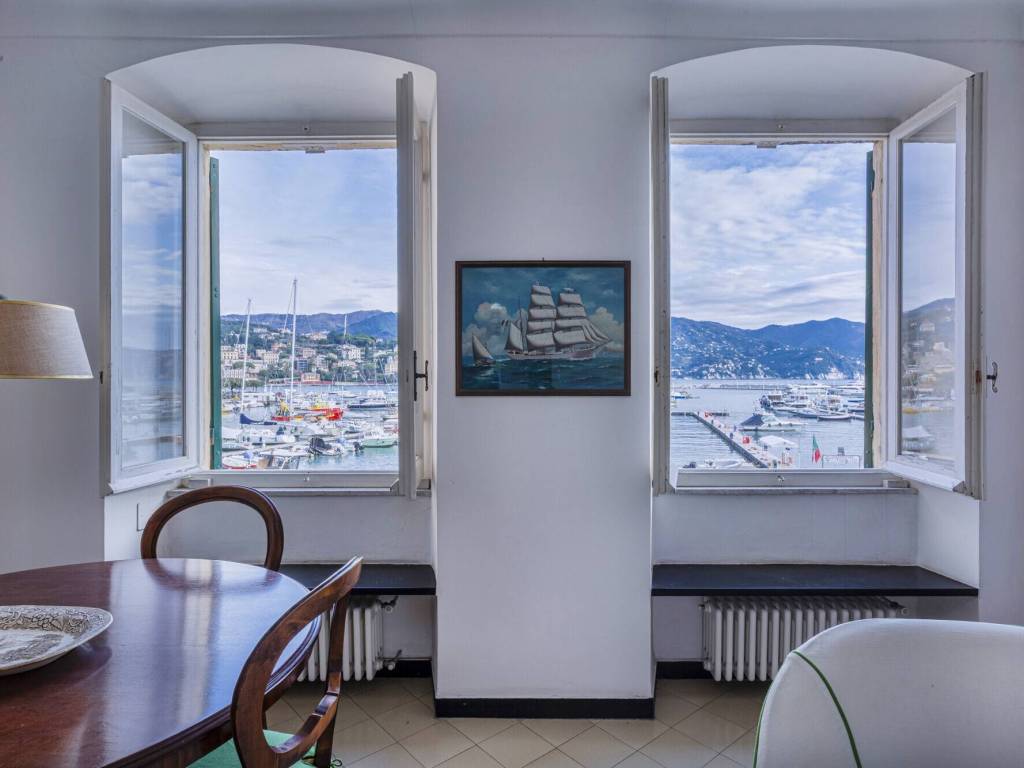 appartamento in affitto a Santa Margherita Ligure