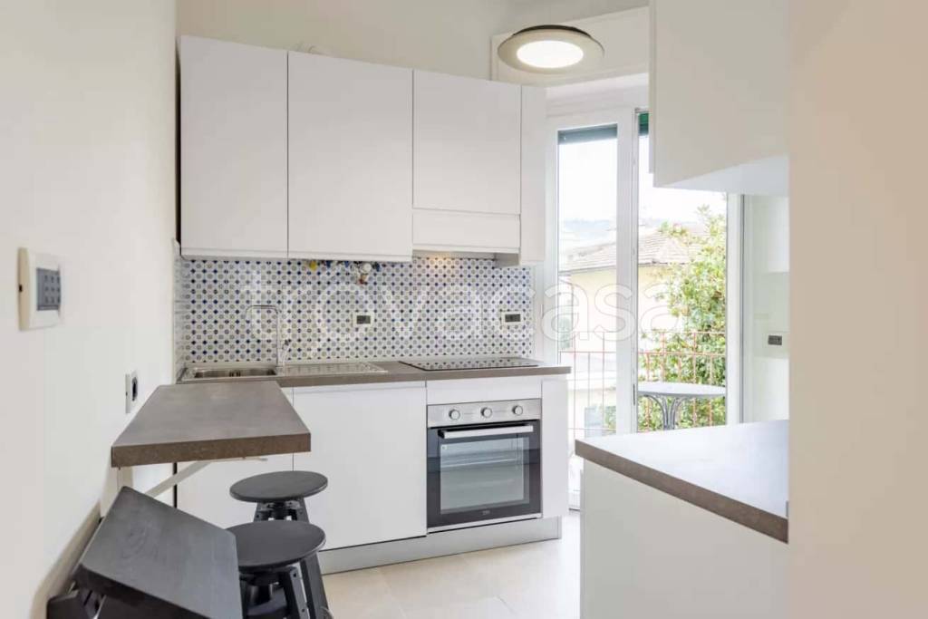 appartamento in affitto a Santa Margherita Ligure in zona Nozarego
