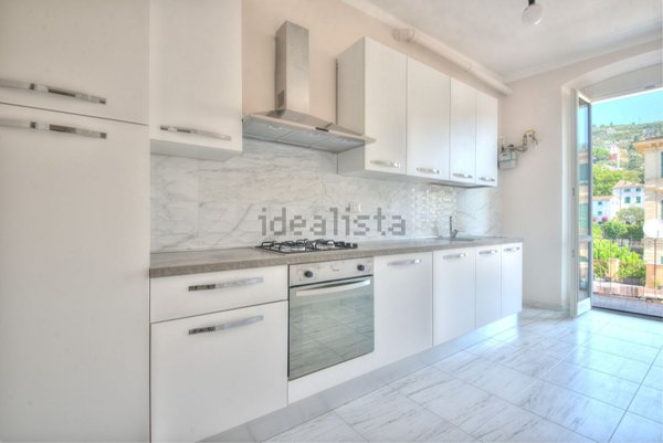appartamento in affitto a Santa Margherita Ligure in zona Nozarego