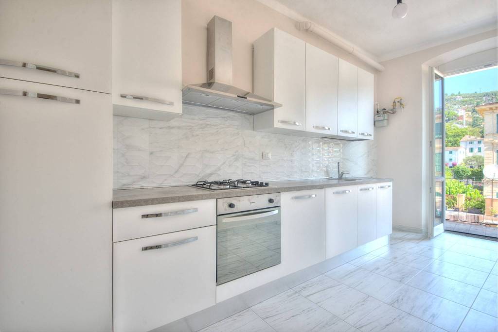 appartamento in affitto a Santa Margherita Ligure in zona Nozarego