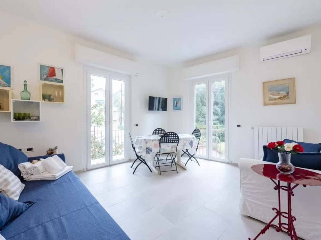 appartamento in affitto a Santa Margherita Ligure in zona Nozarego