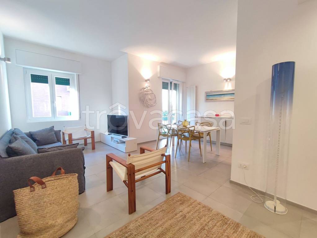 appartamento in affitto a Santa Margherita Ligure in zona Nozarego