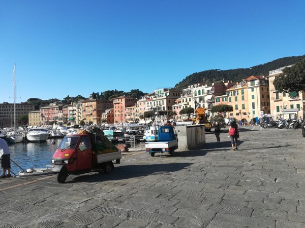 appartamento in affitto a Santa Margherita Ligure in zona Nozarego