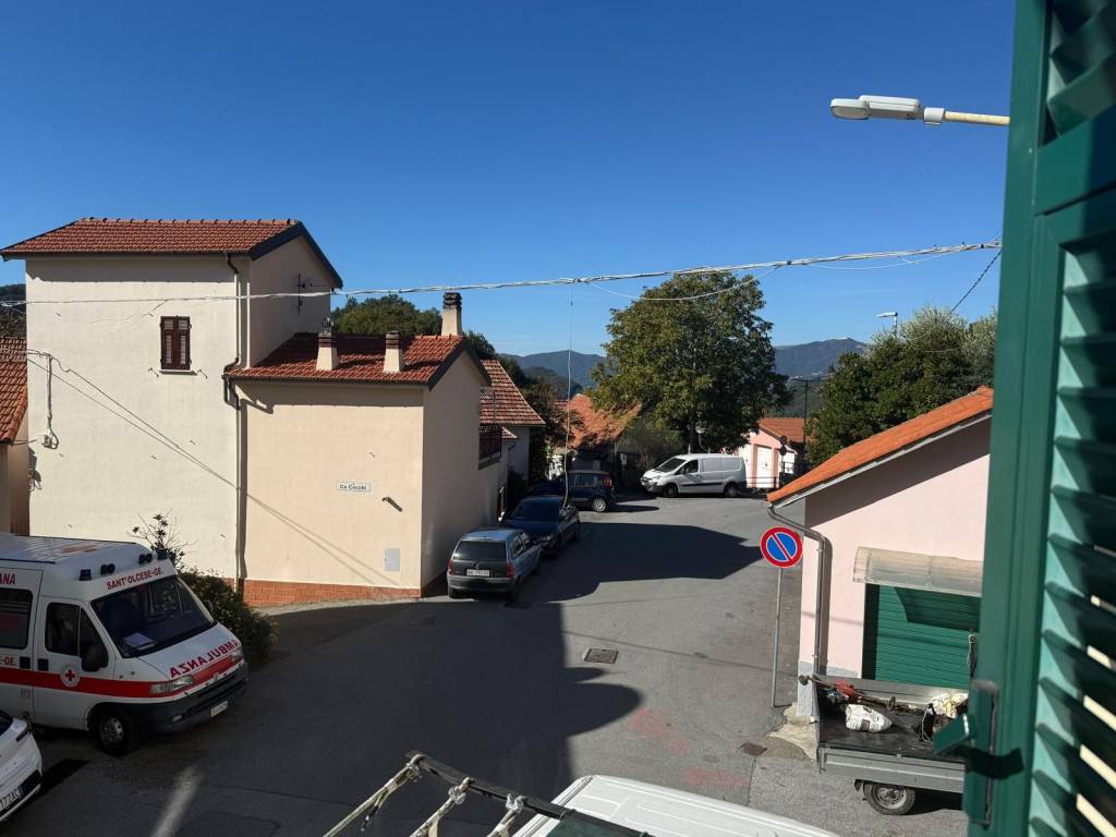 appartamento in affitto a Sant'Olcese in zona Vicomorasso