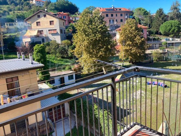 appartamento in affitto a Serra Riccò in zona Pedemonte