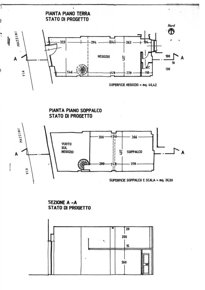 locale commerciale in affitto a Sestri Levante