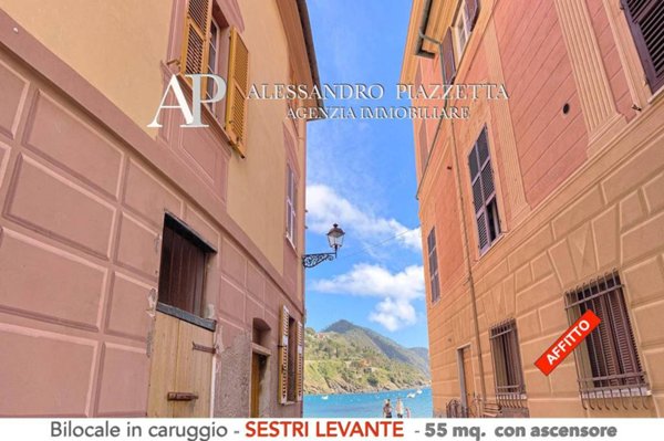 appartamento in affitto a Sestri Levante