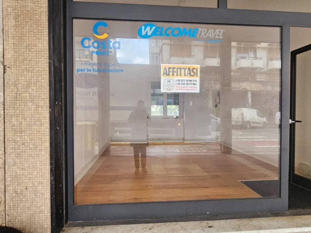 negozio in affitto a Sestri Levante