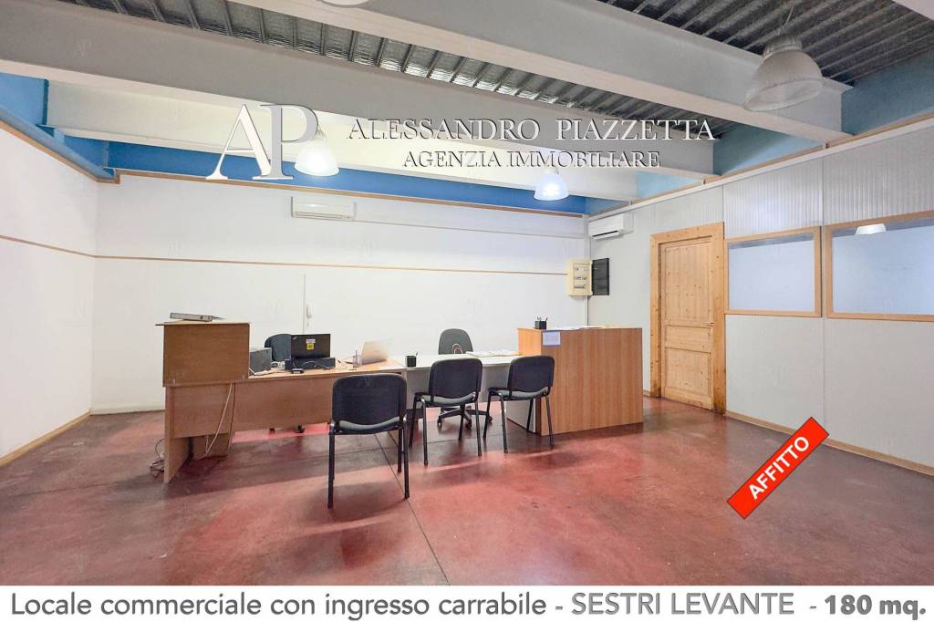locale commerciale in affitto a Sestri Levante