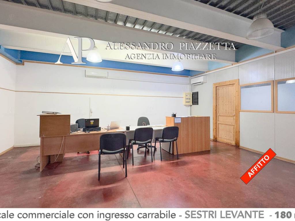 locale commerciale in affitto a Sestri Levante in zona Villa Ragone
