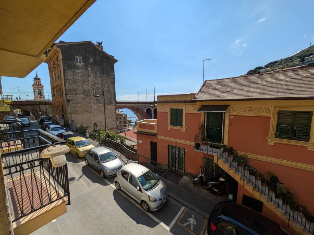 appartamento in affitto a Sori