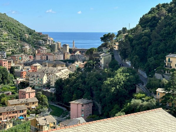 attico in affitto a Sori in zona San Bartolomeo