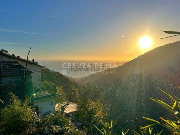 appartamento in affitto a Zoagli in zona Semorile