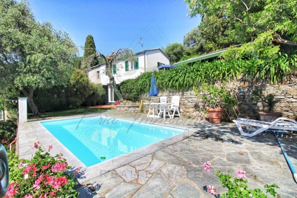 casa indipendente in affitto a Zoagli in zona Sant'Ambrogio