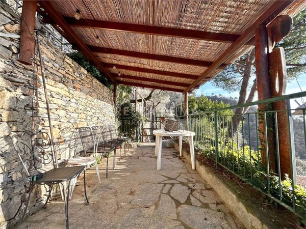 appartamento in affitto a Zoagli in zona Semorile