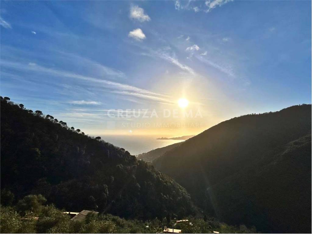 appartamento in affitto a Zoagli in zona Semorile