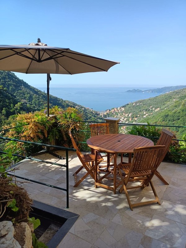 appartamento in affitto a Zoagli