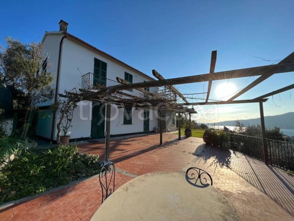 casa indipendente in affitto a Zoagli in zona Sant'Ambrogio