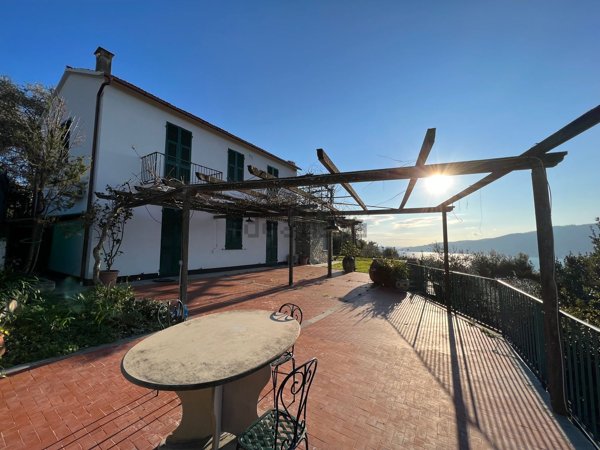 casa indipendente in affitto a Zoagli in zona Sant'Ambrogio