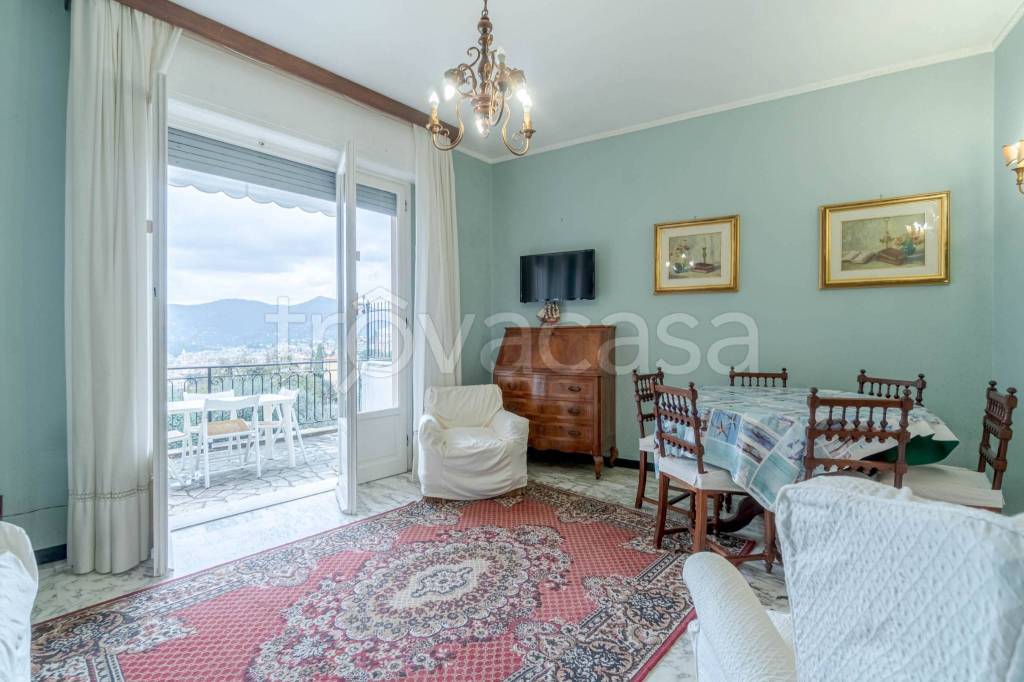 appartamento in affitto a Zoagli